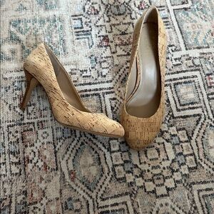 Vince Camuto Sariah Cork Pumps